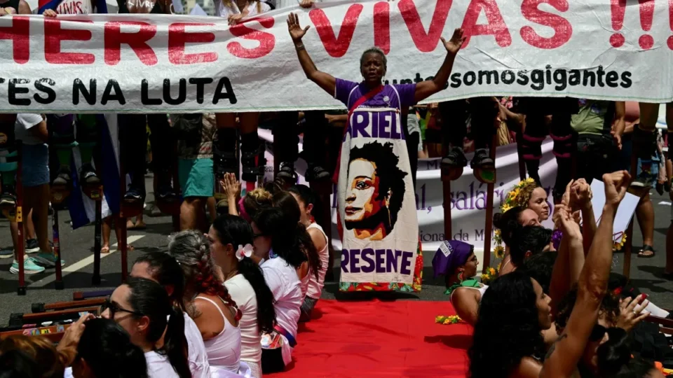 Luta por legado de Marielle Franco mira memória e futuro político do Brasil