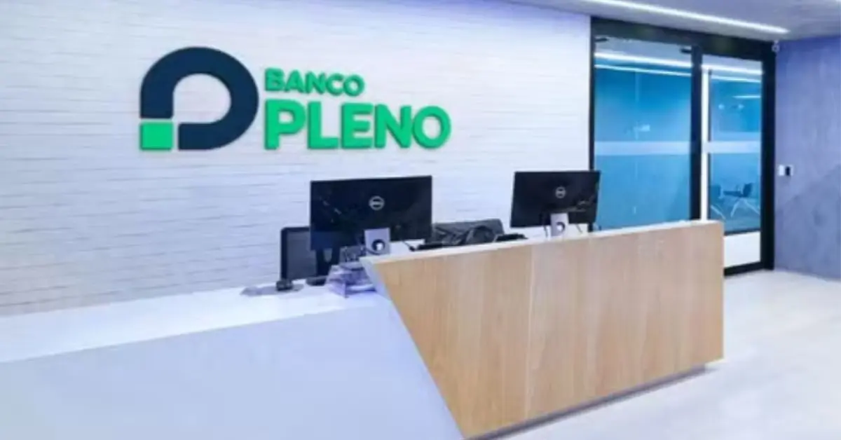 Escritório do Banco Pleno, instituição também liquidada extrajudicialmente pelo Banco Central em 2026 e que fazia parte do conglomerado ligado ao Master. Foto: Banco Pleno/divulgação