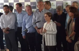 Caiado ganha força e pode atrair PP com Tereza Cristina como vice, com ou sem Federação