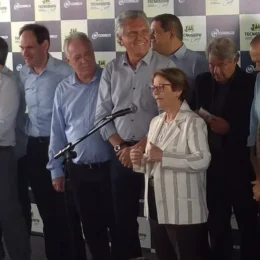 Caiado ganha força e pode atrair PP com Tereza Cristina como vice, com ou sem Federação