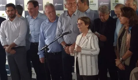 Caiado ganha força e pode atrair PP com Tereza Cristina como vice, com ou sem Federação