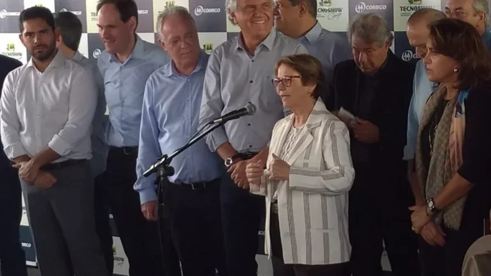 Caiado ganha força e pode atrair PP com Tereza Cristina como vice, com ou sem Federação