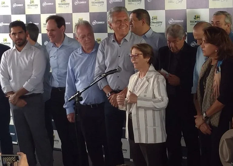 Caiado ganha força e pode atrair PP com Tereza Cristina como vice, com ou sem Federação