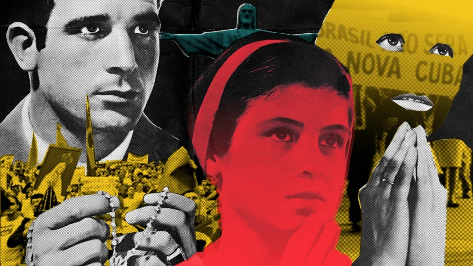 CIA: como agência americana impulsionou Marcha da Família com Deus pela Liberdade