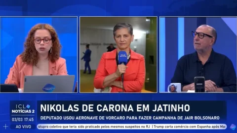 Heloisa Villela comenta as “desculpas” de Nikolas Ferreira sobre utilização do jatinho de Vorcaro