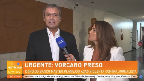 Nikolas Ferreira precisa dar explicações sobre viagens no avião de Vorcaro, afirmou o deputado