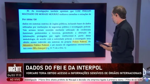 A “milícia” de Daniel Vorcaro tinha acesso indevido aos sistemas da Polícia Federal, FBI e Interpol