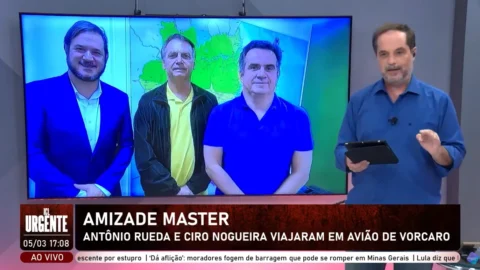 Além de Ciro Nogueira, Antônio Rueda, presidente do União Brasil, também pegava carona nas aeronaves