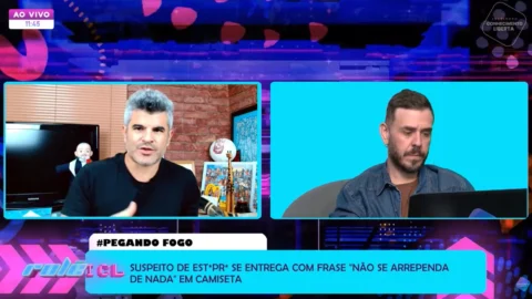 Guga Noblat: “Essa onda de red pill precisa acabar de uma vez por todas…”