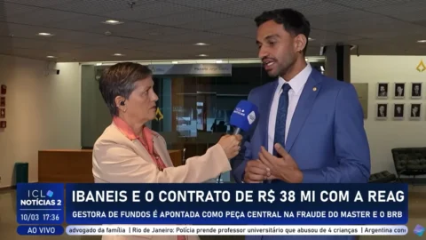 Fábio Félix, traz mais informações sobre a relação do Governador Ibaneis Rocha com o Banco Master