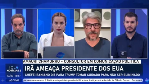 Amauri Chamorro fala como o ataque contra o Irã é uma “distração”
