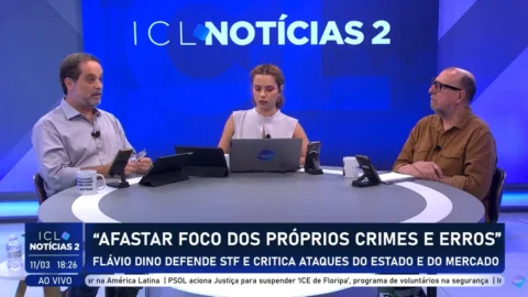 ICL Notícias 2ª edição comenta como a mídia hegemônica tem adotado um comportamento de demonização