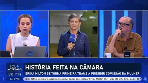 Erika Hilton é a primeira mulher trans a ocupar a presidência da Comissão de Defesa