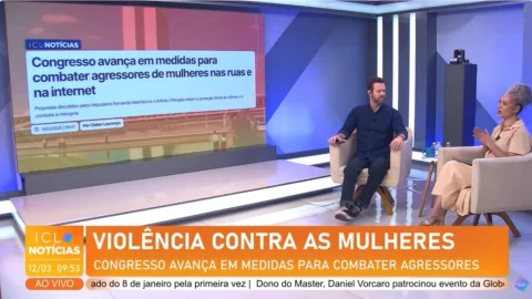 Violência contra a mulher é um problema da sociedade, defende a jornalista Adriana Ferreira