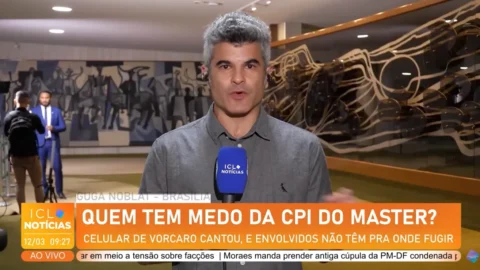 Nomes do Centrão têm mais a temer com a CPI do Banco Master, defende o jornalista Guga Noblat