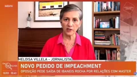 “A situação do Ibaneis está cada dia pior, e pode vir o impeachment”, analisa Heloísa Villela