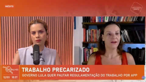 Projeto que regulamenta trabalhadores por app apresenta enormes retrocessos, analisa Julice Salvagni