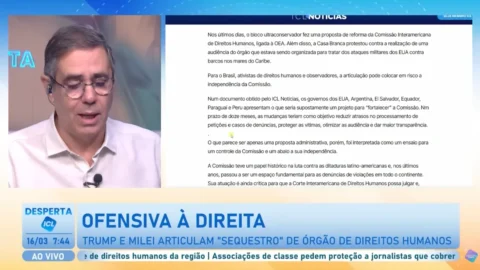 Fábio Pannunzio: EUA iniciam ofensiva para controlar a Corte Interamericana de Direitos da OEA