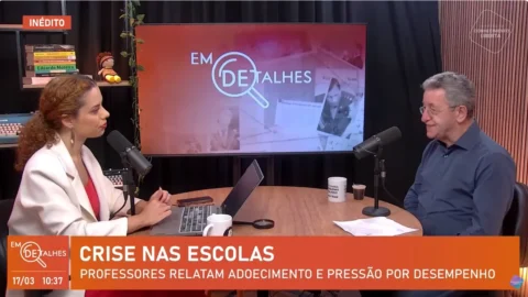 Modelo implementado por Tarcísio gerou crise na educação de São Paulo, avalia Gilberto Nascimento