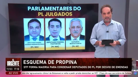 Supremo Tribunal Federal compõe maioria para a condenação de deputados por pedidos de propina