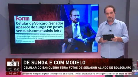Políticos da direita Bolsonaristas estão em pânico com as imagens das festas de Daniel Vorcaro