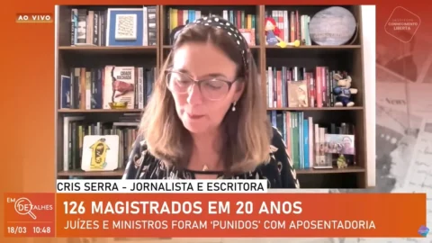 A cada 2 meses, 1 juiz foi punido com “aposentadoria compulsória” nos últimos 20 anos