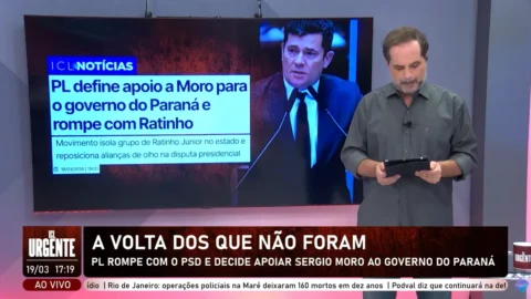 Sergio Moro se alia novamente à família do ex-presidente preso visando o governo do Paraná