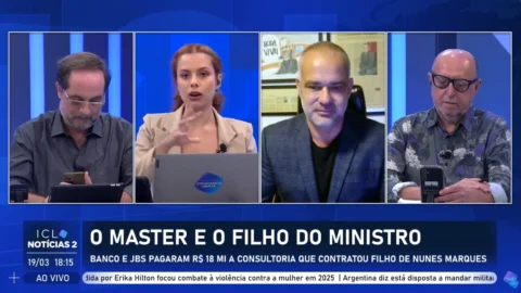 Consultoria de filho do ministro Kassio Nunes Marques, do Supremo Tribunal Federal
