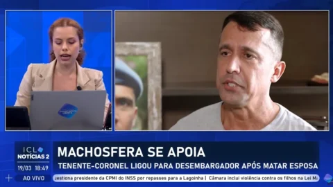 Gabriela Varella fala do absurdo de um policial militar, suspeito de assassinar a esposa