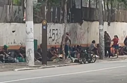 Dispersão forçada e vigilância: o novo cenário da Cracolândia em São Paulo