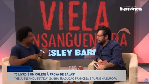 Wesley Barbosa, autor de “Viela Ensanguentada”, fala como sua obra impactou a vida de seus leitores