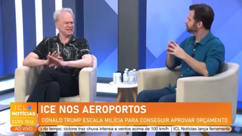 James Green: Envio do ICE aos aeroportos vai ser um desastre