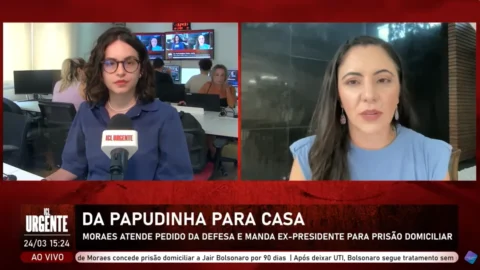 Decisão de Moraes proíbe manifestações e vigílias num raio de 1km da casa de Bolsonaro
