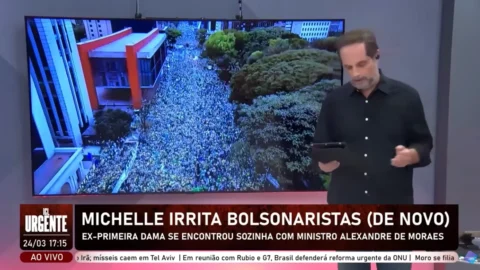 Bolsonaristas se irritam com Michelle por “tentar roubar os louros” da prisão domiciliar de Jair