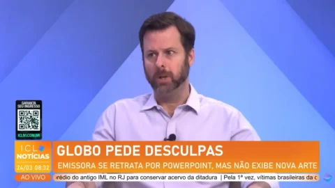 Cesar Calejon comentou sobre o pedido de desculpas da Globo sobre o PowerPoint