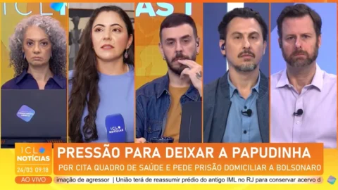 Juliana Dal Piva fala sobre os conflitos dentro da família Bolsonaro