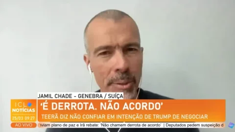 Irã não confia em intenção de Trump em negociar, afirma Jamil Chade