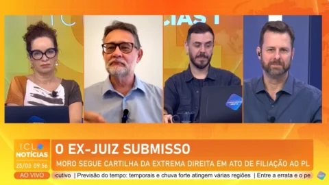 Professor João Cezar de Castro Rocha compara Sérgio Moro a Elon Musk e ao Duque de Buckinhgam