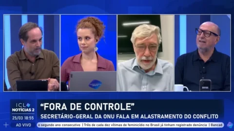 A declaração do Secretário Geral é importante: a guerra do Irã está fora do controle