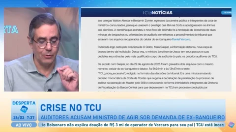 “Tá cheirando a algo que a gente sempre denunciou aqui: corrupção” afirma Fábio Pannunzio