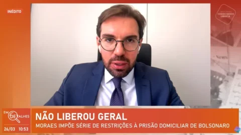 Justiça não autoriza que Bolsonaro transforme prisão domiciliar em comitê político