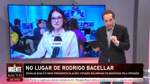 O deputado estadual Douglas Ruas (PL) foi eleito, na tarde desta quinta-feira (26)