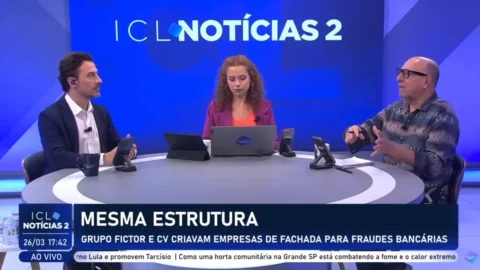 Demori fala das suspeitas de Nelson Tanure e João Carlos Mansur estarem por trás do de Vorcaro