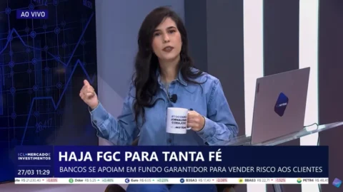 Deborah Magagna explica como influenciadores vendem o Fundo Garantidor de Crédito como vantagem