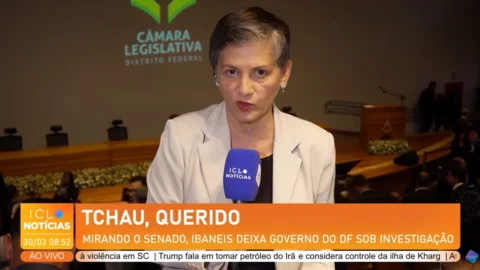 Heloisa Villela: Ibaneis Rocha deixa governo do DF sob investigação