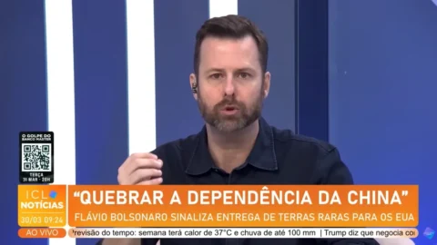 Flávio propõe utilizar o Brasil para perpetuar a hegemonia dos EUA, analisa Cesar Calejon
