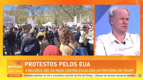 James Green fala sobre a rejeição maciça dos estadunidenses às políticas de Trump