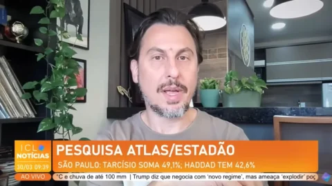 Mesmo atacado, Haddad estreia com alto índice nas pesquisas