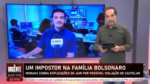 Eduardo Bolsonaro grava evento da extrema direita nos EUA, alegando que irá transmiti-lo ao seu pai