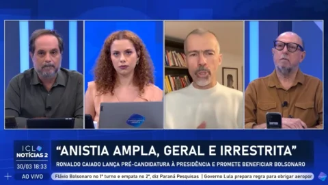 Jamil Chade destaca como o extremismo do Ronaldo Caiado é encenado